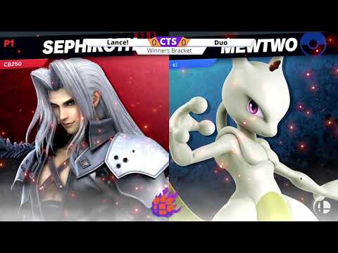 Clocktower Smash 69 - Losers  - Lance! (Sephiroth) vs. Duo (Mewtwo) - SSBU