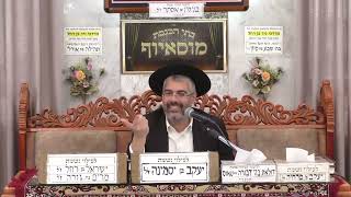 הרב הראל דנון | פרשת תרומה | מוסאיוף (בית הכנסת מוסאיוף - ערוץ חדש) - התמונה מוצגת ישירות מתוך אתר האינטרנט יוטיוב. זכויות היוצרים בתמונה שייכות ליוצרה. קישור קרדיט למקור התוכן נמצא בתוך דף הסרטון