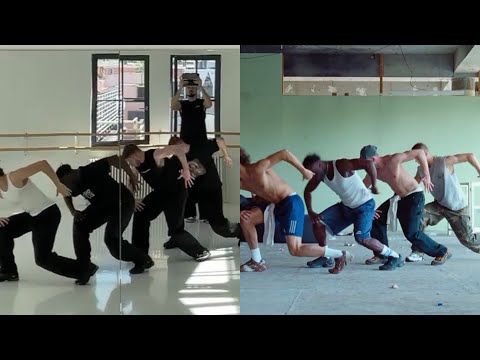 Troye Sivan - Rush (Rehearsal vs Music Video) | CDK Company