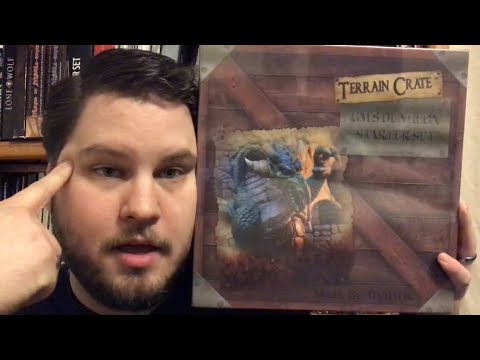 Terrain Crate GM’s Dungeon Starter Set