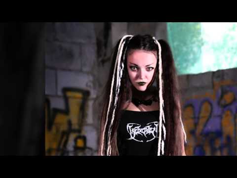 Undine LaVerve Gothic Photoshoot