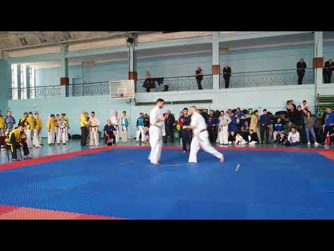 Ukrainian Championship 2018 Semi Final 75-85kg Kuzmenko Igor (AKA) & Kotlyarevsky Igor