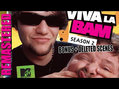 Viva La Bam – Season 2 | BONUS & Deleted Scenes Compilation | REMASTERED