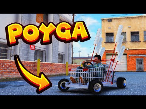 YEMAGAN ISH VA POYGA! EVAKUTORDA CRINGEEE GTA 5 Online