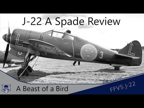 War Thunder: J22-A Spade Review. Spanking a Wannabe TK'r! (Outdated)