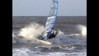 preview picture of video 'Windsurf Petten 14-09-2009'