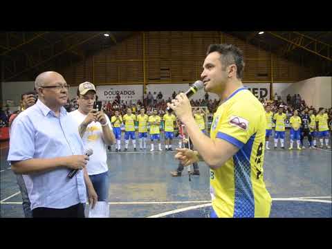 Falcão fala sobre participação em jogo beneficente em Dourados