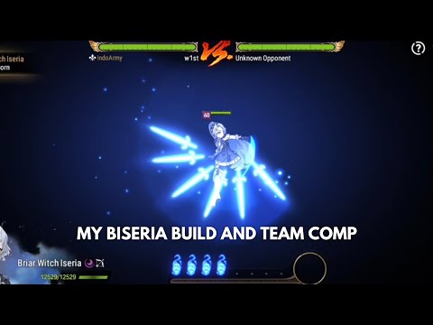 MY BRIAR WITCH ISERIA BUILD AND TEAM COMP