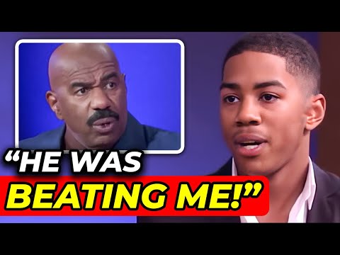 Wynton Harvey SPEAKS on Traumatic Past with Steve Harvey