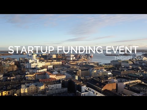 Startup Funding Event Helsinki - SLUSH side event - Official aftermovie