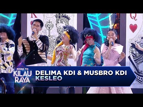 Ngawi Terbaik, Delima KDI & Musbro KDI [Bidadari Kesleo] - RTKR (16/12)