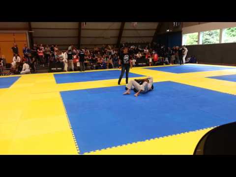 Grapplers Quest European Championship 2013 - Blue Belt 70kg Jacopo 1