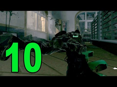 Modern Warfare 3 - Part 10 - Eye of the Storm (Let's Play / Walkthrough / Playthrough)