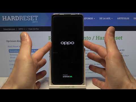 Cómo entrar y salir del modo Recovery en OPPO Find X2 Pro - Recovery mode