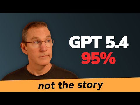 GPT-5.4 Got the Best Score I've Ever Seen — Then I Found Something Stranger