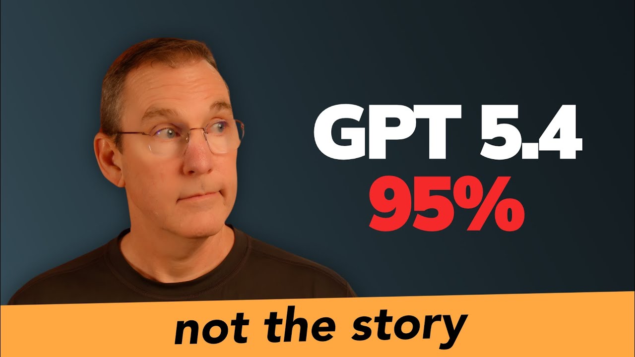 GPT-5.4 Got the Best Score