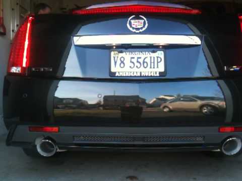 2012 CTS V Corsa Axel back Exhaust