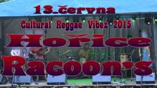 Video Racoon´s na Cultural Reggae Vibez 2015