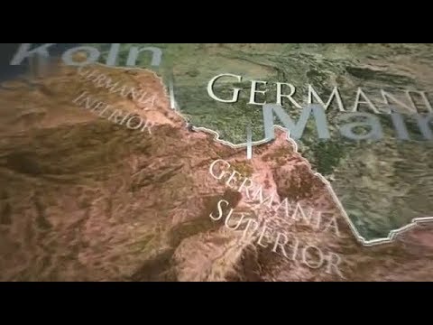 "Deutsche Geschichte" 2) Römer & Germanen - n) Der Limes : Teil 1 Grenzwall gegen die Barbaren