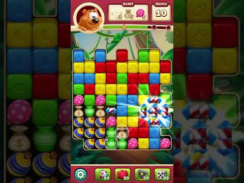 Toon Blast Level 6235 ??!! 🌛 🌞 🌜