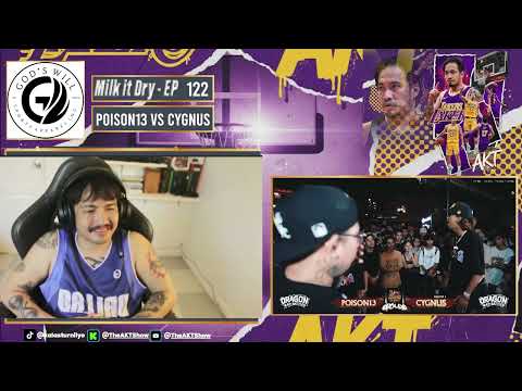 MILK IT DRY EPISODE 122 | POISON13 VS CYGNUS | ORAGON RAP BATTLES