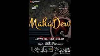 Download lagu CEMBURU - MAHA DEWI ( KARAOKE) mp3