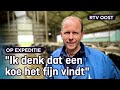 Boer Rinus insemineert honderd koeien per dag | RTV Oost