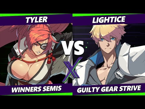 F@X 452 Winners Semis - Lightice (Ky) Vs. Tyler (Baiken) Guilty Gear Strive