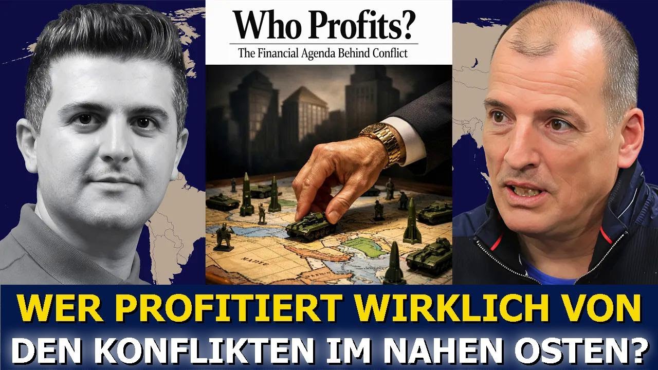 Alex Krainer: Wer profitiert vom Krieg? Die Finanzagenda hinter dem Konflikt