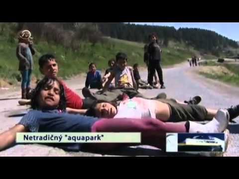 Cygański aquapark