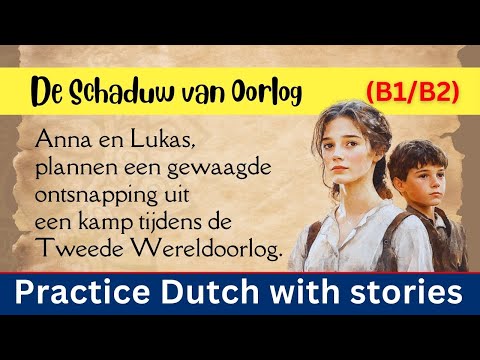 Practice Dutch with a story 📌  #easydutch  #learndutch #dutchlistening  💡 Story in Dutch (B1-B2)
