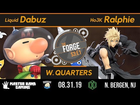 The Forge S3:E1 - Liquid | Dabuz (Olimar) vs. Ho3K | Ralphie (Pokemon, Cloud) - W Quarterfinals