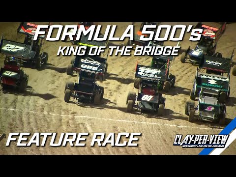 Formula 500's | King of the Bridge - Murray Bridge - 17th Dec 2022 | Clay-Per-View Highlights