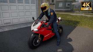 Epic ride on Ducati Panigale R | The Crew Motorfest