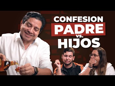 VERDAD O SHOT PADRES | LAS PREGUNTAS MAS INCOMODAS QUE HACERLE A TUS PADRES LATINOS! - Ducktapetv