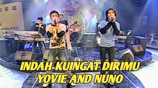 Download lagu YOVIE AND NUNO - INDAH KUINGAT DIRIMU (EXTRAVAGANZA TRANSTV) mp3 Download lagu YOVIE AND NUNO - INDAH KUINGAT DIRIMU (EXTRAVAGANZA TRANSTV) mp3