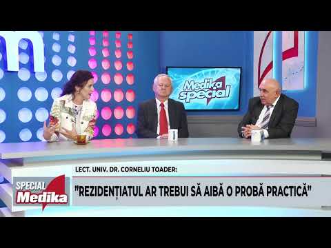 Medika Special 15.10.2019 DR. SEVER OANĂ, DR LAURA ZARAFIN, LECT. UNIV. DR. CORNELIU TOADER