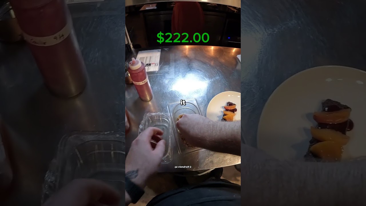 How much to taste the menu?💸