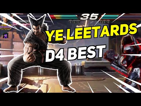 Daily FGC: Tekken 7 Moments: YE LEETARDS D4 BEST MOVE