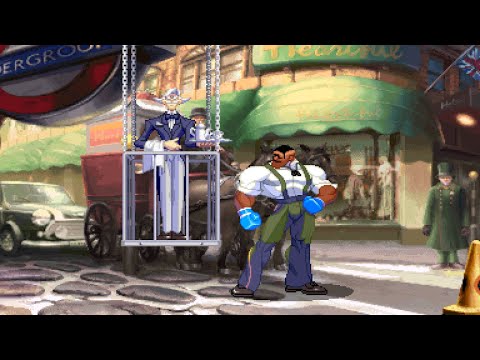 Dudley Stage ~ Street Fighter III 3rd Strike OST