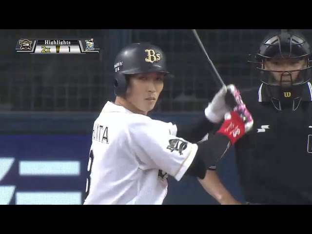 4/7 バファローズ対マリーンズ ハイライト