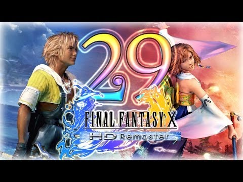 FFX Final Fantasy 10 / X HD Remaster (PS3) English Walkthrough Part 29