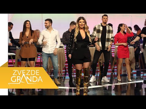 Teodora, Marija Gruevska, Cakana i Lepa Lukic - Splet - ZG Specijal 22 - (Tv Prva 13.12.2022.)