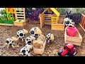 DIY How To Make Village House Diy Farmhouse Diy How To Make Cow Shed Cow Shed