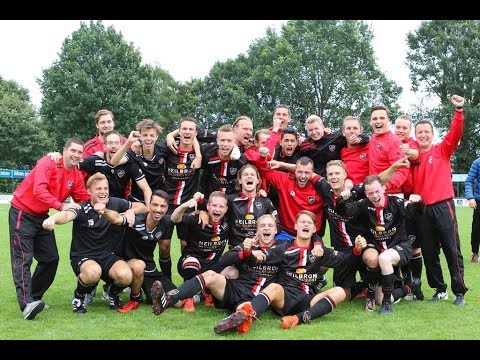 17 juni 2018 (1) FINALE: Nacompetitie Concordia Wehl   vs  VIOD Doetinchem  deel 1