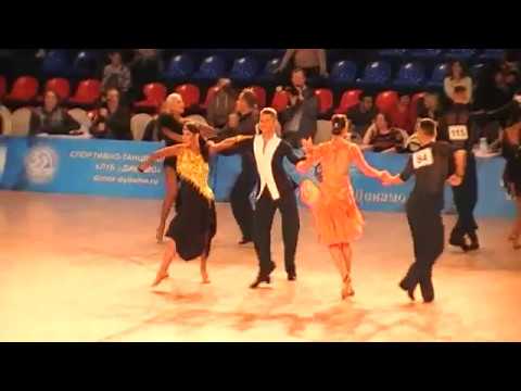 Ivan Khlebutin - Mege Serniute (Grand Prix Dynamo 2017)Ча-ча-ча