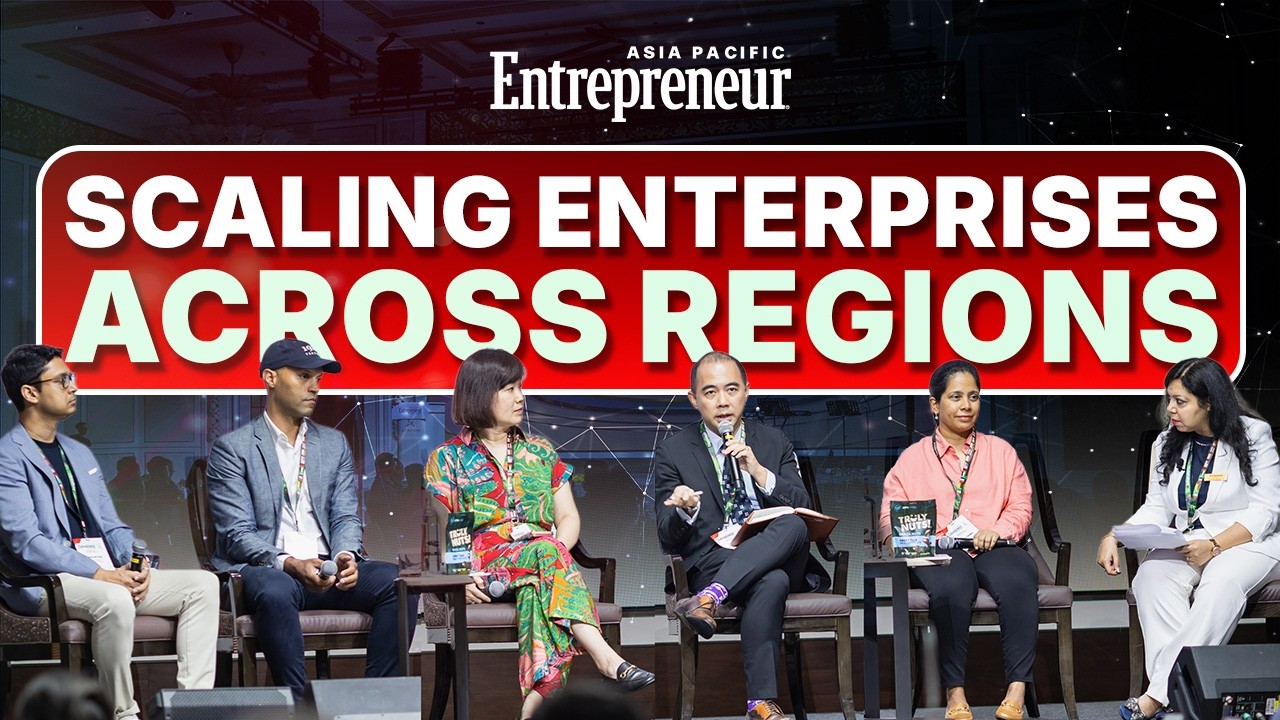 Scaling Enterprises Across Regions