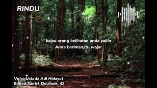 Download lagu story' wa ustadz Adi Hidayat (Rindu)Ceramah Singkat UAH mp3 Download lagu story' wa ustadz Adi Hidayat (Rindu)Ceramah Singkat UAH mp3