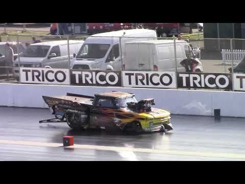 Santa Pod European Finals 2019 - Pro Mod Round 1