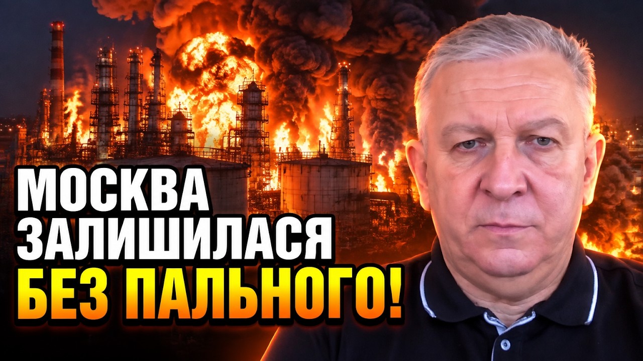 💥 Дрони рознесли ключовий НПЗ під Москвою! Столиця РФ опинилася на межі кол?